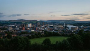 Burnley City Skyline