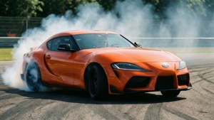 Burnout Orange Supra