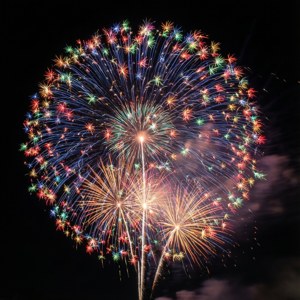 Bursting Firework Sphere