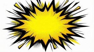 Bursting Speech Bubble