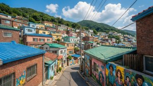 Busan's Rainbow Village