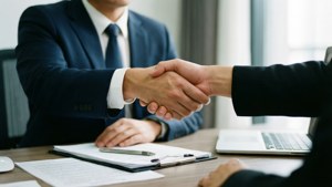 Business Deal Handshake