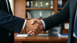Business Handshake