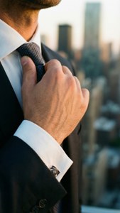 Business Tie Detail