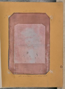 [Bust length portrait of a man, possibly Sir David Brewster]