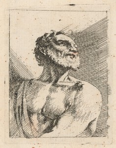 Bust of a Bearded Man