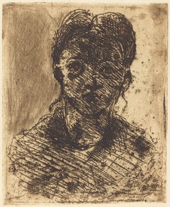 Bust of a Girl