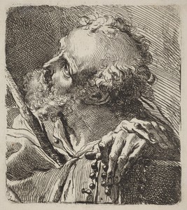 Bust of a Saint