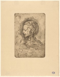 Bust of a Young Girl