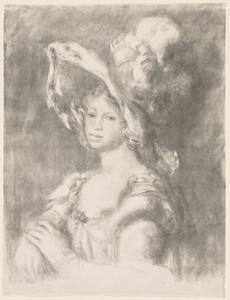 Bust of a Young Girl (Mlle. Dieterle)