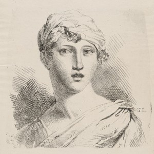 Bust of a Young Woman with a Turban