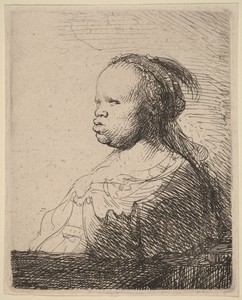 Bust of an African Woman