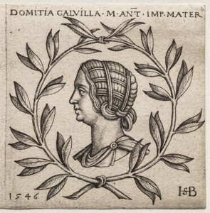 Bust of Domitia Calvilla