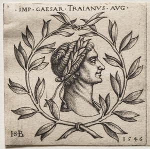 Bust of Emperor Trajan