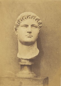 [Bust of Nero]