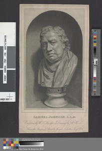 Bust of Samuel Johnson