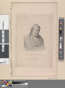 Bust of Samuel Johnson