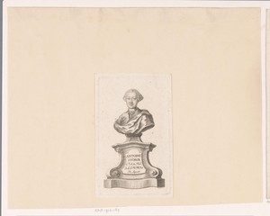 Buste van Anton von Störck