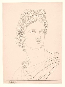 Buste van Apollo