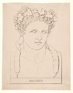 Buste van Bacchus