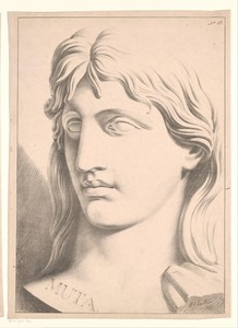 Buste van Lara (Dea Muta)