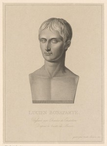 Buste van Lucien Bonaparte