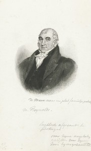 Buste van M. Reynolds, Engels afgezant te Portugal