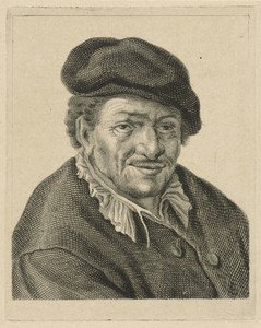 Buste van man