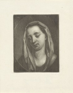 Buste van Maria