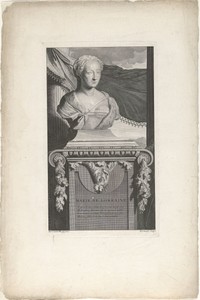 Buste van Maria van Guise