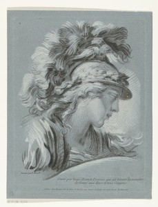 Buste van Minerva