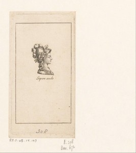 Buste van Minerva