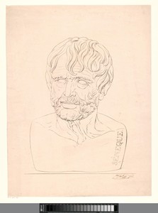 Buste van Seneca