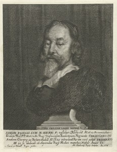 Buste van Simon Paulli