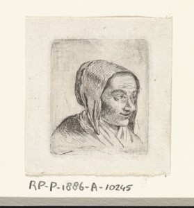 Buste van vrouw