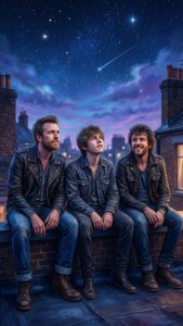 Busted Rooftop Stargazing
