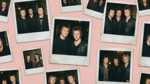 Busted Vintage Polaroid Collage
