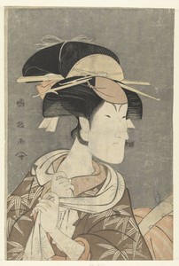 Busteportret van Nakayama Tomisaburo