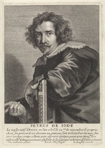 Busteportret van Pieter de Jode (II)