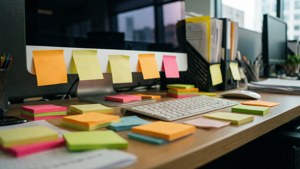 Busy Office Desk