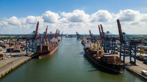 Busy Port Aerial