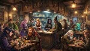 Busy Restaurant