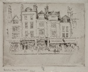 Butcher's Row, Whitechapel