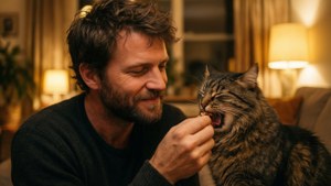 Butler and Kitten