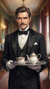 Butler Louis Portrait