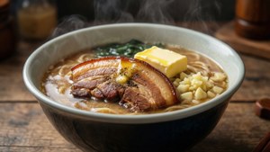 Butter Chashu Ramen