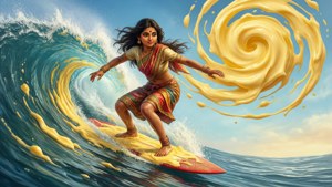 Butter Wave Surfer