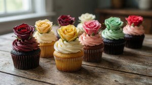 Buttercream Rose Assortment