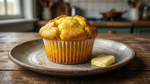 Buttered Corn Muffin