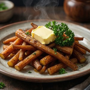 Buttered Parsnip Plate